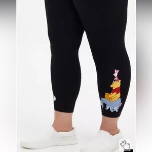 NWT Torrid Disney Winnie The Pooh Crop Legging